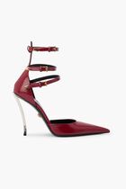 Pumps 110 Metal Heel Triple Strap Stiletto Vitello
