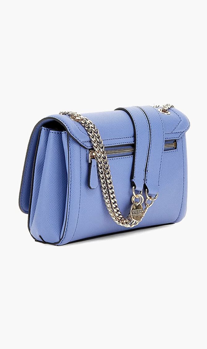 Noelle Convertible Crossbody Flap Bag