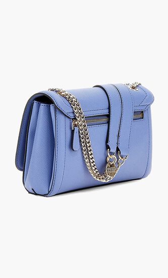 Noelle Convertible Crossbody Flap Bag