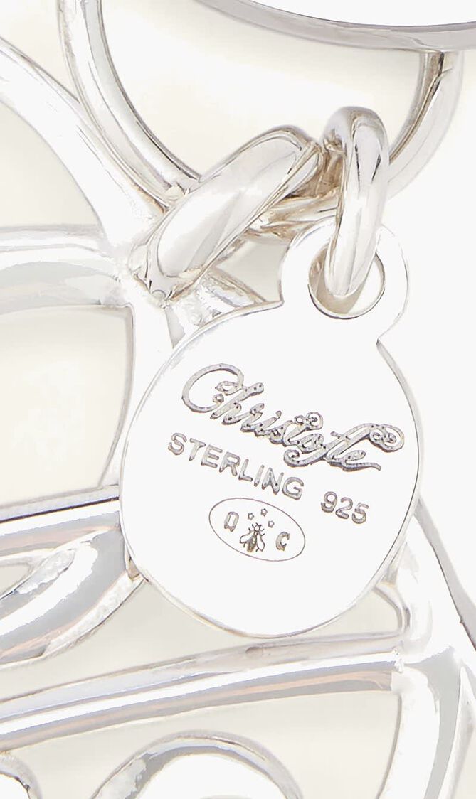 Mavelot LP Key Chain Sterling Silver