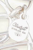 Mavelot LP Key Chain Sterling Silver