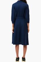 Cotton Pique Polo Dress