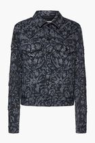 TATTOO REGULAR JKT VINTAGE BLACK WHITE