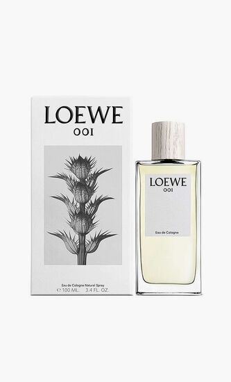 001 Men Eau De Cologne 100 ML