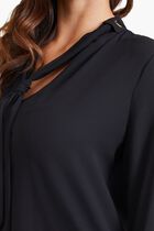 PHOEBE CHAIN BLOUSE - DOUBLE GGT 123 SOLID