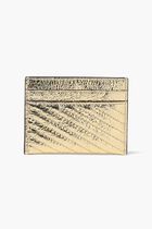 Mettalic Card Holder