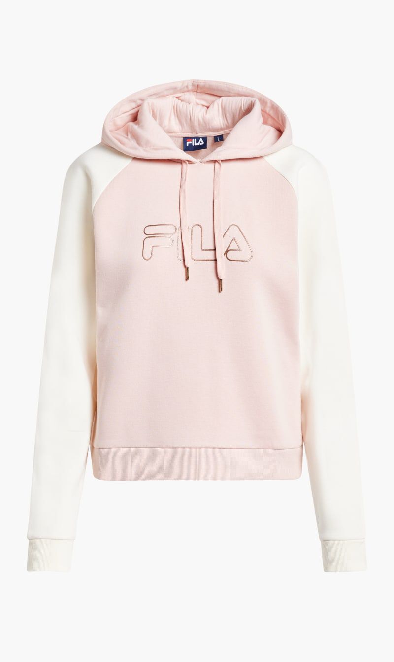 Buy FILA MATILDA COLOUR BLOCK HOODIE for SAR 165.00 The Deal Outlet