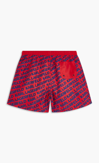 Diagonal Board Shorts