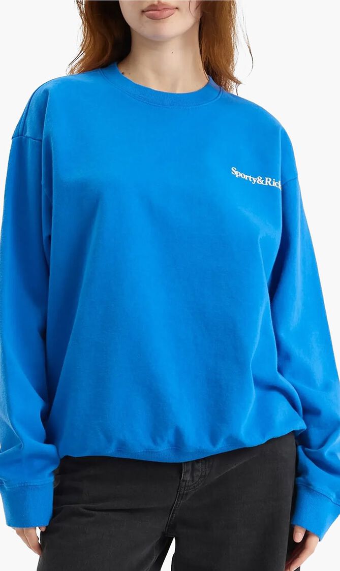Health is Wealth Crew Sweatshirt