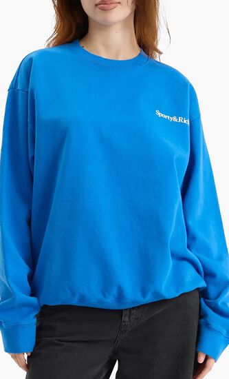 Health is Wealth Crew Sweatshirt