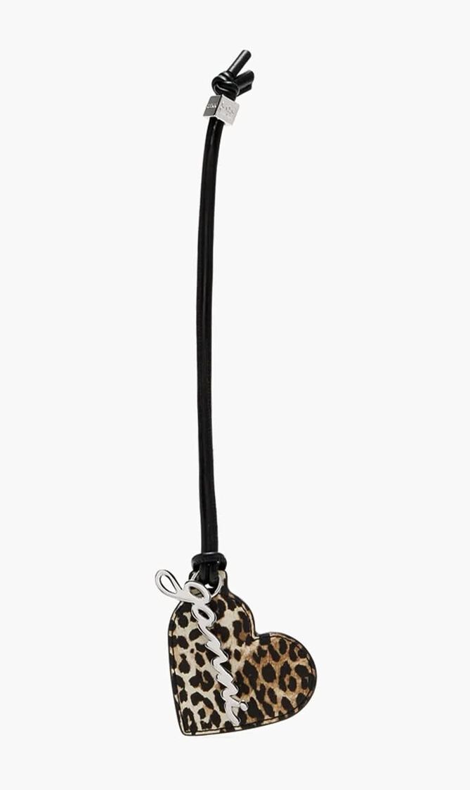 GANNI BOU HEART MIRROR PRINT