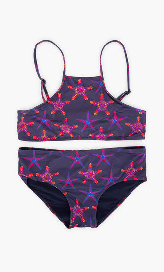 Two Pieces Starfish Dance Swimsuit