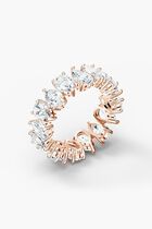 SJC VITTORE RING PEAR CZWH/ROS 2 52 MM