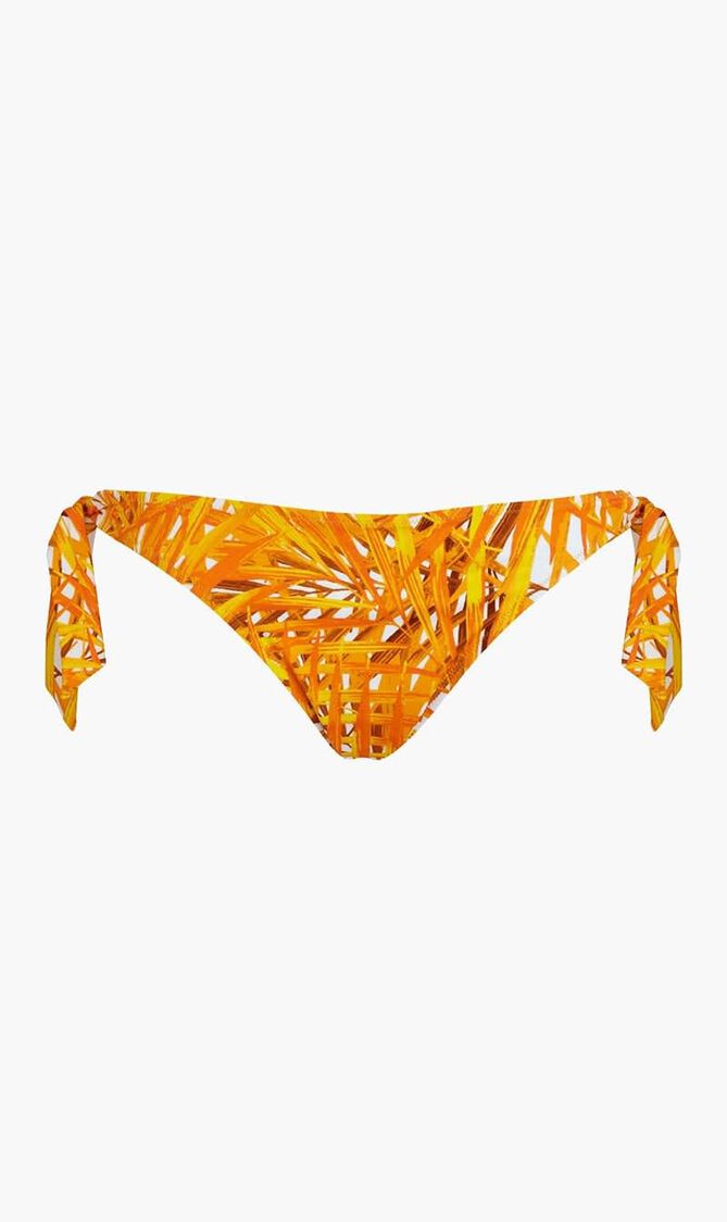 FLAMME CR25 MAILLOT DE BAIN PALM LEAVES JSY MANGUE