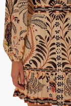 Classic Nature Sand Mini Dress