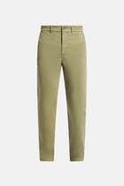 SLIMMY CHINO SATEEN JUNGLE