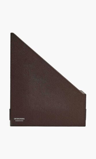 File Holder Brown