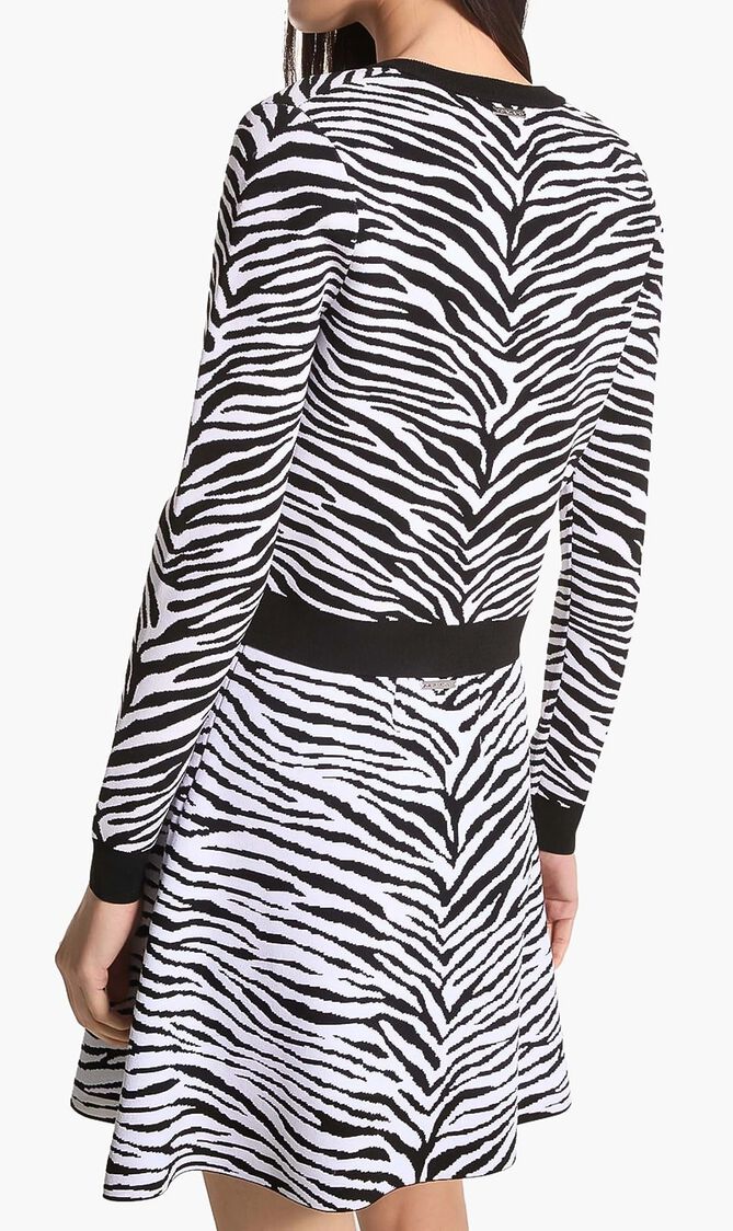 ZEBRA SPINE ZIP JKT