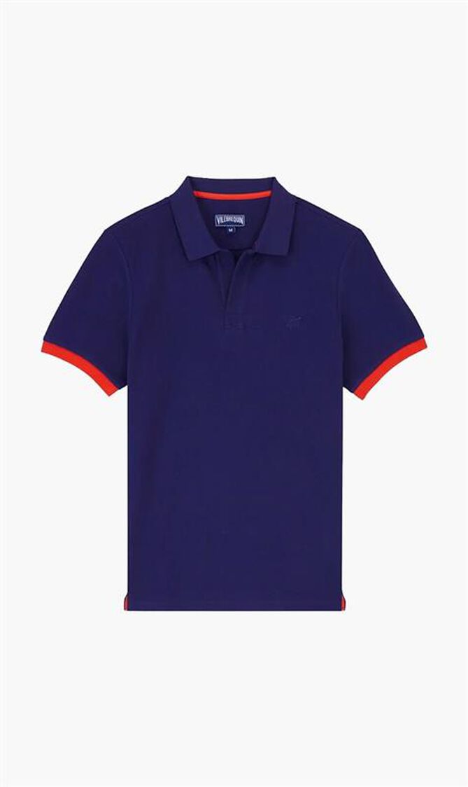 Cotton Solid Polo