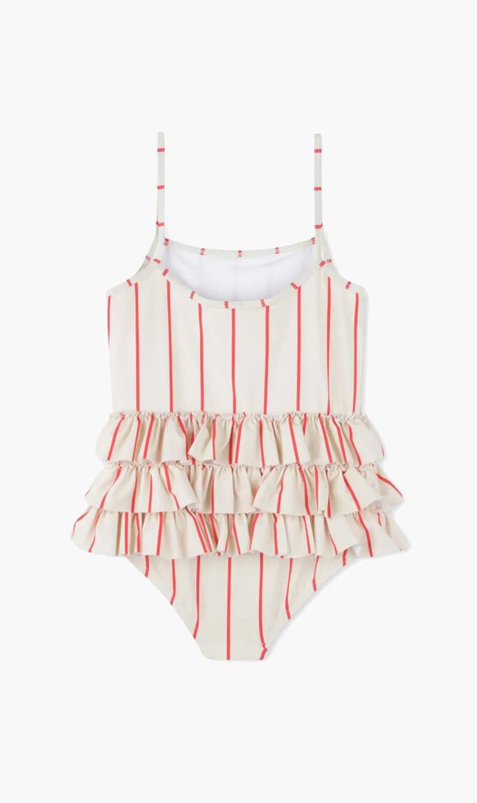 Striped Swimsuit