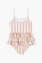Striped Swimsuit