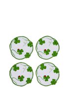 Lucky Coaster Green Set Of 4