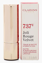 Joli Rouge Velvet Matte Finish Lipstick, 737V Spicy Cinnamon