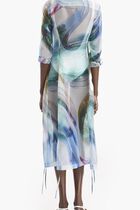 Silk Organza Dress