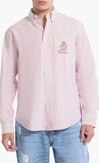 Striped Pocket Shirt