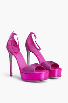 FUXIA SATINFUXIA STRASS FUXIA SATINFUXIA STRASS