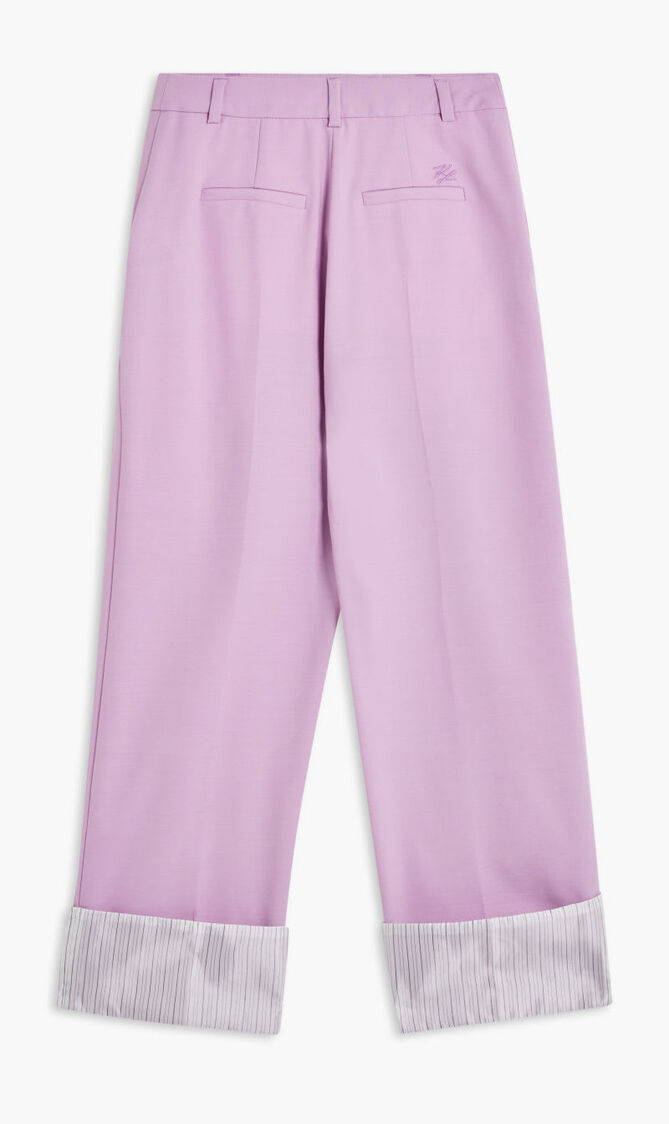 HUN KIM'S EDIT TAILORED PANTS