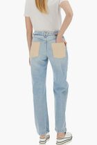 Straight-leg Slim-cut Jeans