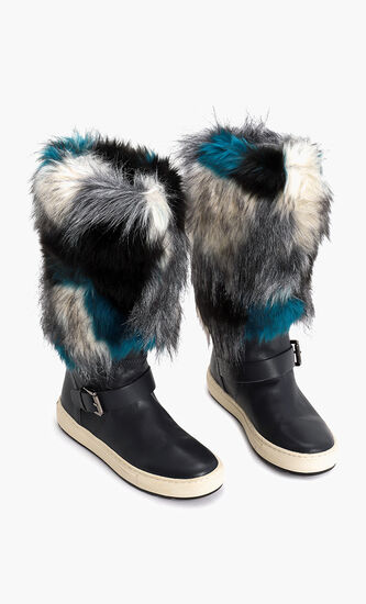 Breed Fur Mid Boots