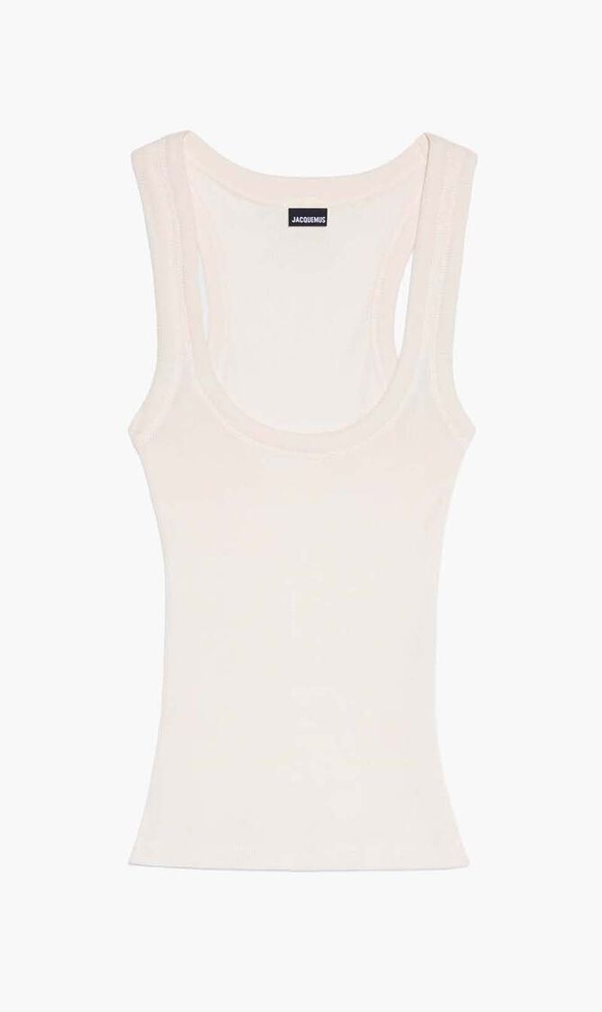 Gros Grain Tank Top