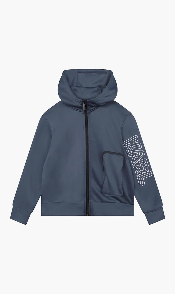 Zipper Hoodie