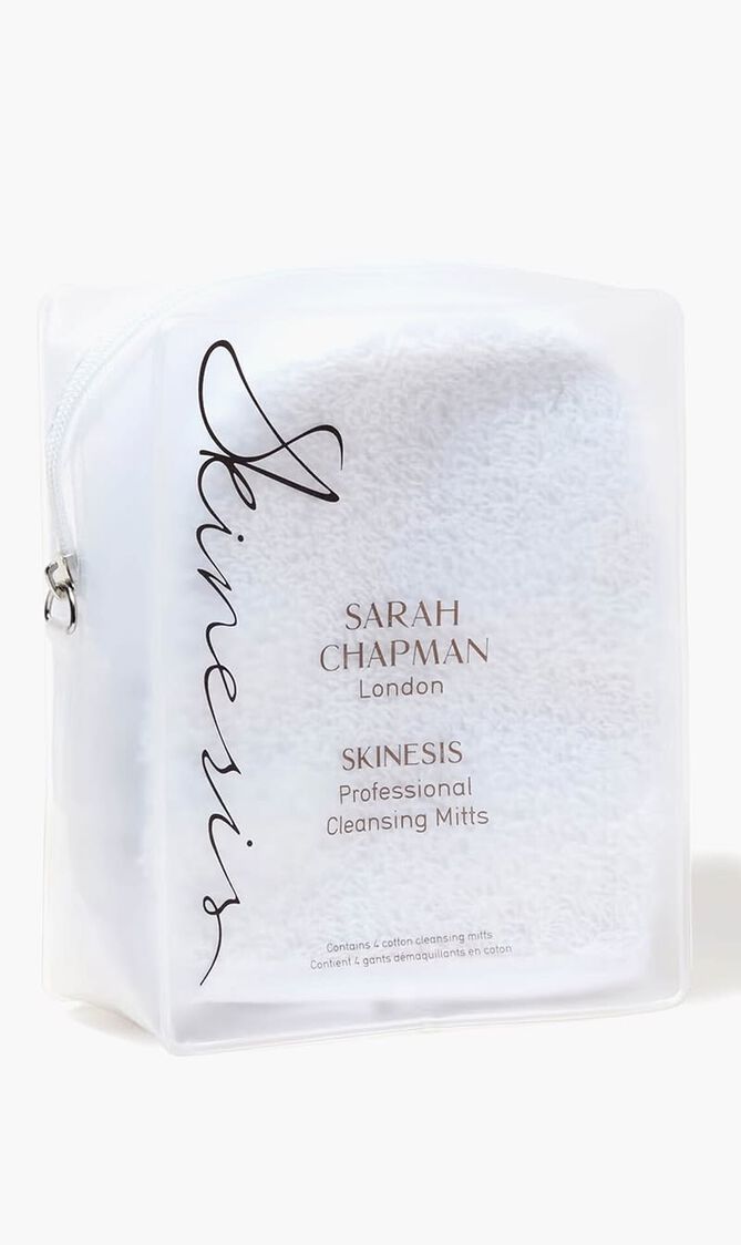 Skinesis Professional Cleansing Mitts, Set of 4