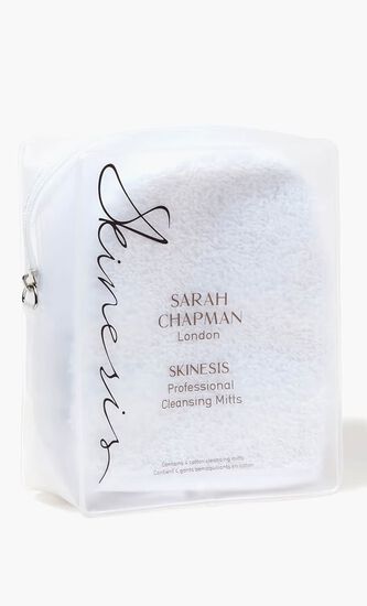 Skinesis Professional Cleansing Mitts, Set of 4
