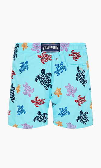 Turtle Printed Shorts
