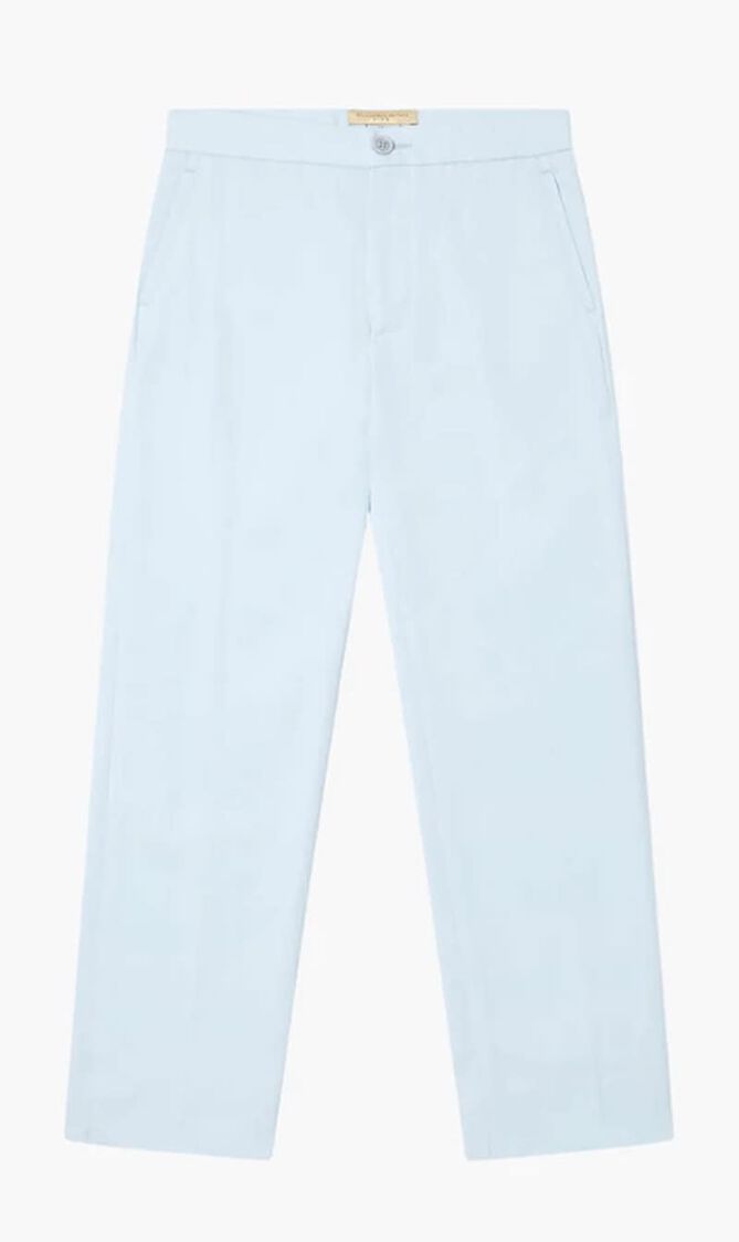 Logo Lining Tailored Trousers