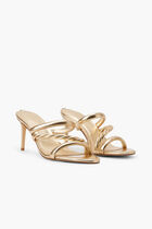 SUPER SOFT STRETCH PU STRAP MULE