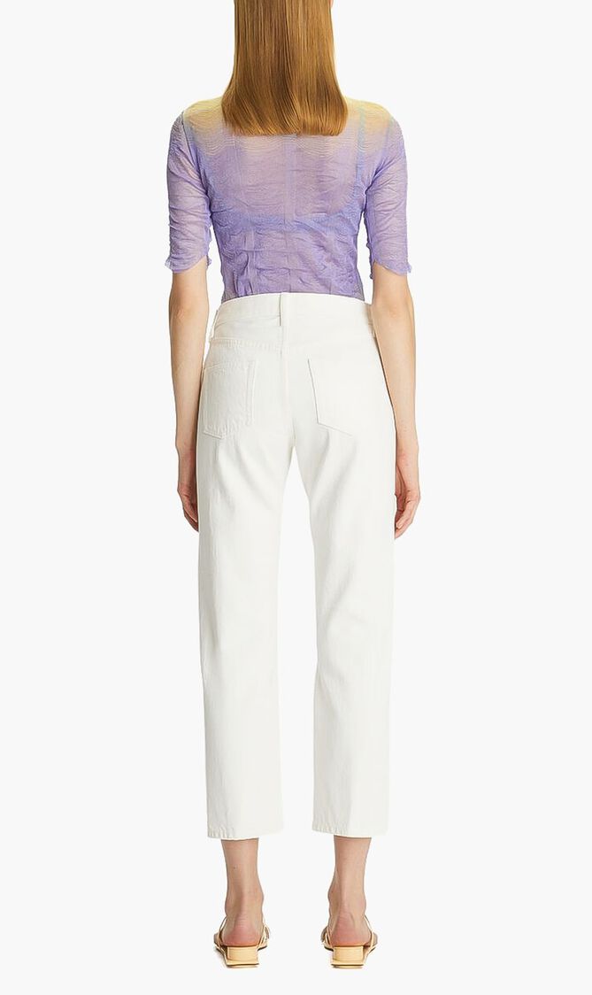 Mid Rise Cropped Jeans Mid Rise Cropped Jeans