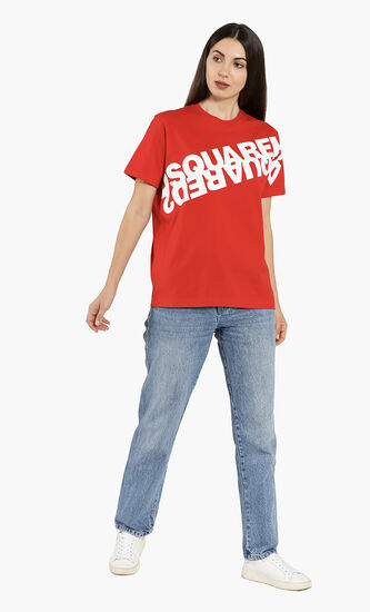 Logo Graphic Smoke Fit T-Shirt