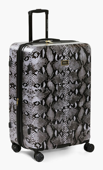 Lightweight Python Print Spinner Suitcase Set