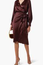 Coco Wrap Dress