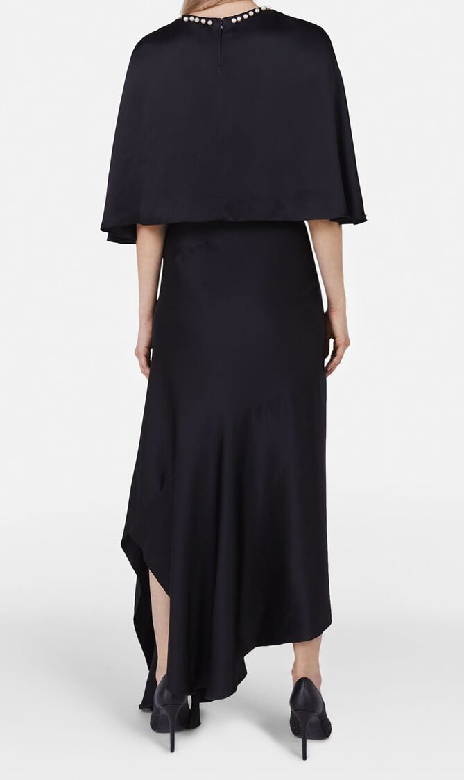 PEARL EMBROIDERED DRESS