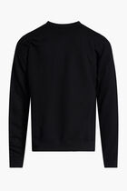 SWEATSHIRT FABRIC SWEATSHIRT + WRITING VERSACE IN MESH POLY WITH FRAMIS