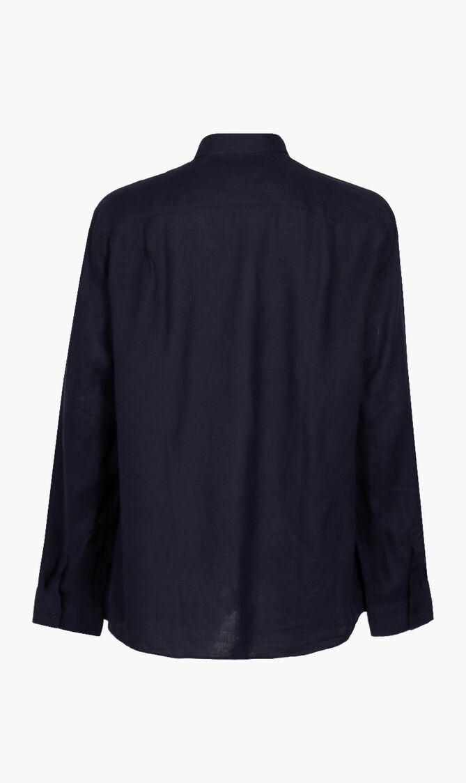 Caroubis Light Brown Long Sleeve Shirt