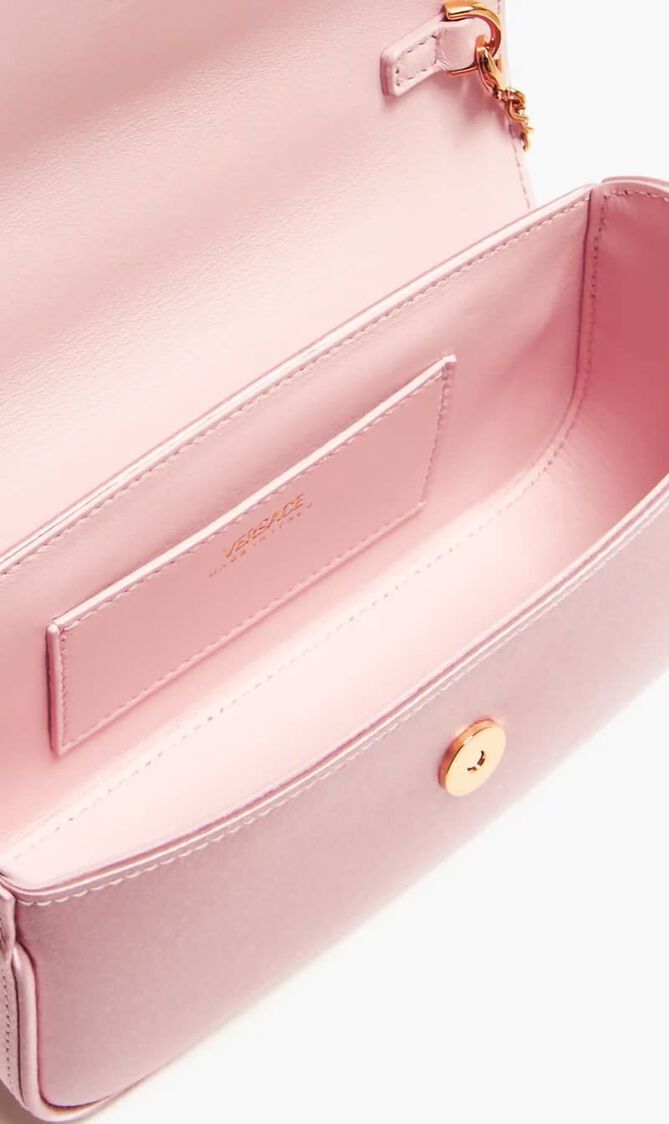 La Medusa Satin Mini Bag