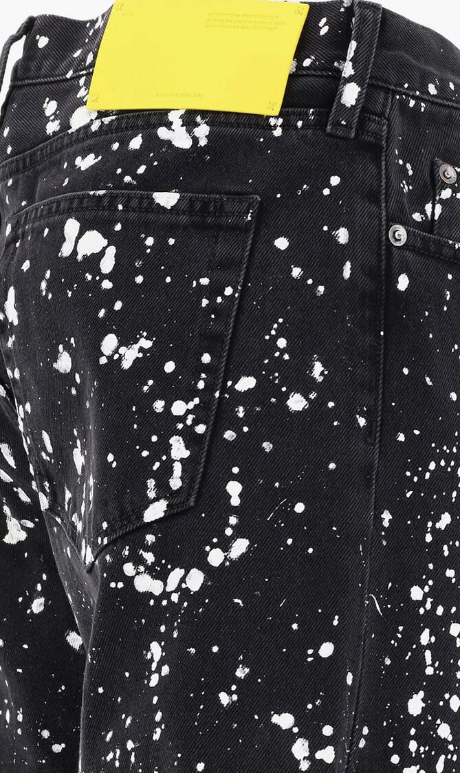 PAINT RELAX SLIM JEANS BLACK NO COLOR