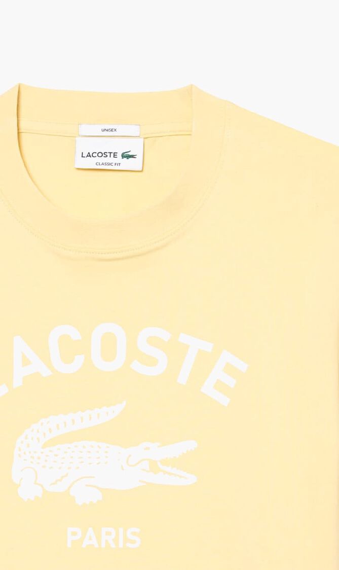 Signature Print Cotton T-shirt